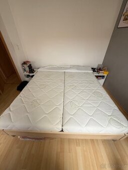 Matrace 200x90 v záruce - Callisto Hard (tvrdá) 2ks
