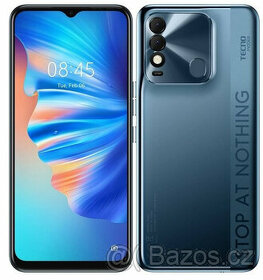 Mobilní telefon Tecno Spark 8T 4GB/64GB - Atlantic Blue