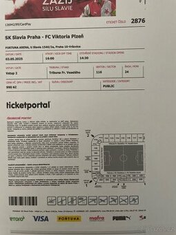 vstupenky na Slavia-Plzeň
