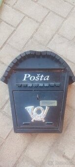 Poštovní schránka - 1