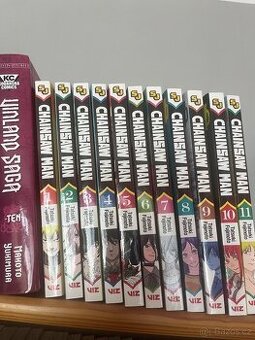Chainsaw Man Vol 1-11