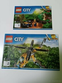 LEGO City 60158 Nákladní helikoptéra do džungle