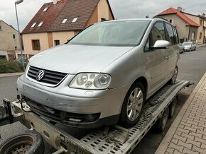 VW TOURAN 2.0 TDI 103 Kw BKD - náhradní díly