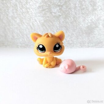 LPS Littlest Pet Shop - Koťátko #1053 s doplňkem