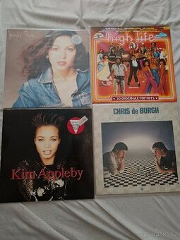 prodám 9ks lp vinyl cena za vše