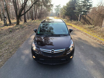 Opel Zafira C Tourer, 1.4 88KW, manuál,2016,tažné,101xxxkm