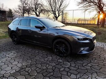 Mazda 6 2,2D 129kW AT Revolution Top, 08/2015, odpočet DPH