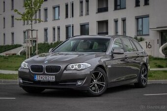 BMW Rad 5 Touring 525dA/T