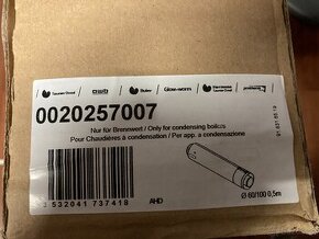 Protherm trubka souosá 60/100 mm - 0,5 m (0020257007) - 1