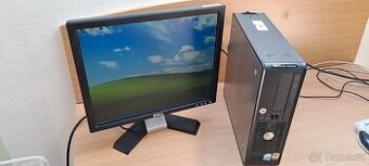 PC DELL + Monitor