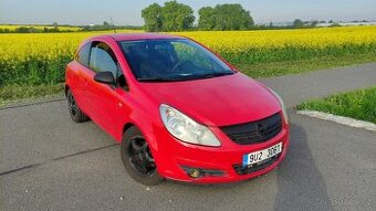 Opel Corsa D