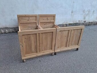 STAROŽITNÉ PÁROVÉ POSTELE PO CELKOVÉ RENOVACI