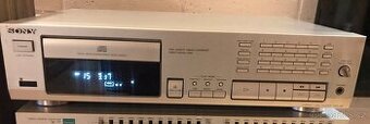 CD SONY CDP-597 (ROK 1992) ,DALKOVÝ OVLÁDAČ ,SUPER STAV