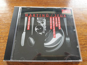 Bohuslav Martinů - Jeux, CD Supraphon