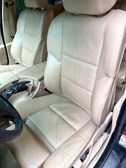 Interiér BMW E61