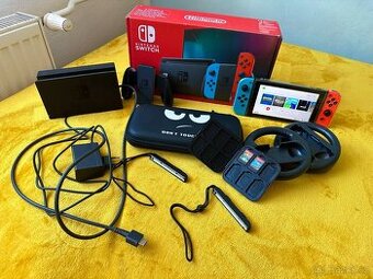 Nintendo Neon Red & Blue Joy-Con