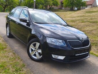 Škoda Octavia III Combi 1.6TDi 81kw,r.2016,212tkm,2xklíč,ALU