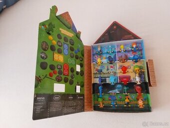 Stikeez domeček kompletní Lidl - nový, nehraný