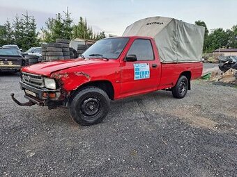 VW Taro pick-up