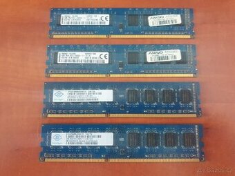 Paměti do PC4x4GB (16GB) DDR3 1600MHz - 1