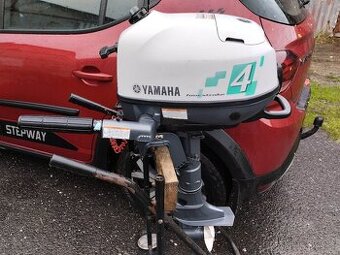 Lodní motor Yamaha 4Ps 4T - top stav
