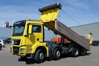 MAN TGS 35.460 BB - 8x4 – Meiller S3 + Bordmatik – EURO 6