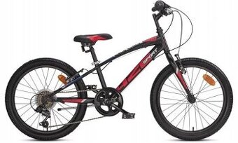 Dětské kolo Dino Bikes Aurelia 420U černý mat 20"