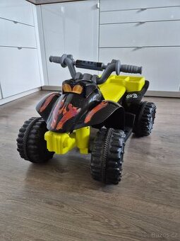 Dětská elektrická čtyřkolka Quad