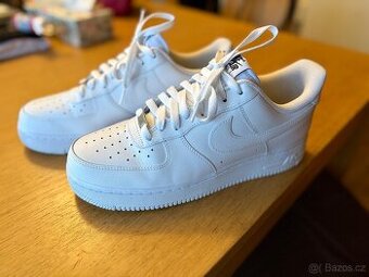 Nike Air Force 1 bílé