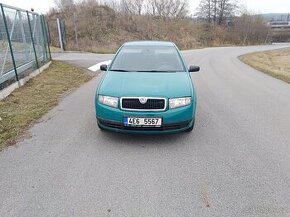 Škoda fabia - 1