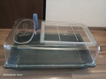 Klec box pro hlodavce - 1