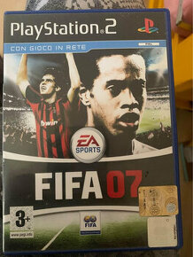 FIFA 08 playstation2 - 1