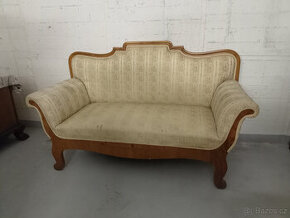 Biedermaier sofa 185 x 80 cm - 1