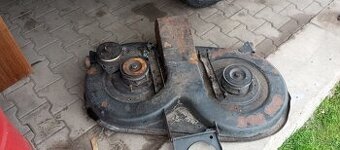 Sečení na zahradní traktor MTD - 1