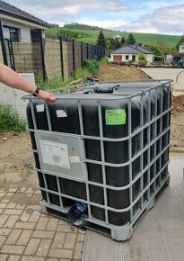 IBC kontejner 1000 l černý