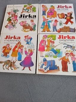 R.Cromptonová 4 x JIRKA