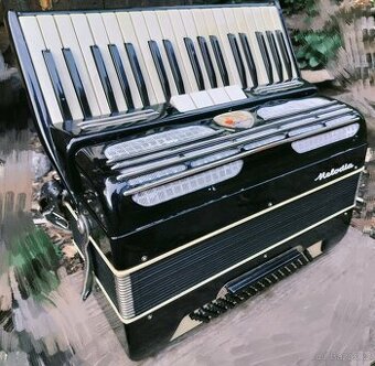 Harmonika Akordeon Lignatone Melodia