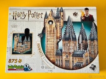 Harry Potter 3D puzzle Bradavice 2ks NOVÉ 100% stav