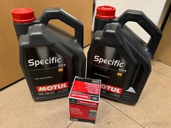 Olej ford mustang , Motul
