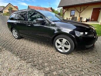 ŠKODA Octavia Combi 2.0 TDI 110kW Style plus 2017