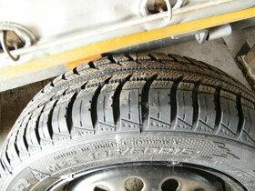 Ford Fokus  kolo nejeté zimní