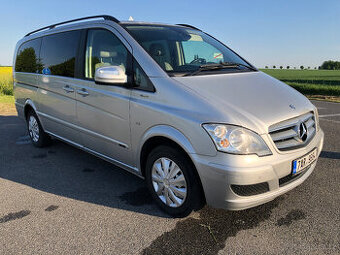 Mercedes Benz Viano 3.0 V6 automat ve velmi slušném stavu