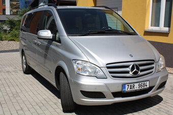 Mercedes Benz Viano 3.0 V6 automat ve velmi slušném stavu