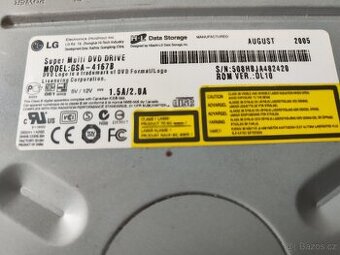 LG vypalovací mechanika DVD