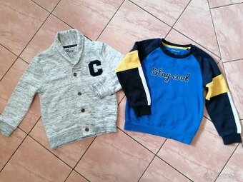Svetr a mikina vel. 116 zn. Primark