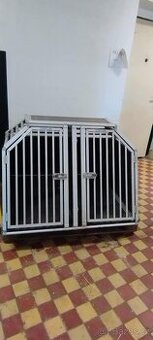 Box na psy do auta, originál Schmidt Německo - 1