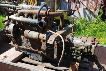Motor s převodovkou Multicar M25