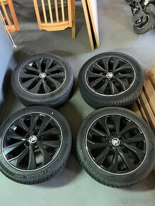 Zimní alu kola 215/45R16 monte carlo