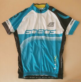 Chlapecký cyklistický dres a kalhoty, vel. XS - 1