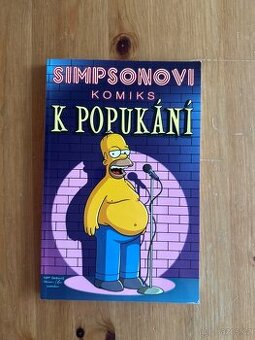 Simpsonovi komiks k popukání - 1